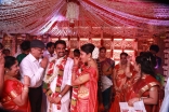 Actress Amala paul and Director Vijay Marriage Photos