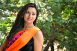 Isha Chawla Latest Hot Navel  Saree Photos Stills