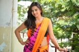 Isha Chawla Latest Hot Navel  Saree Photos Stills