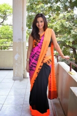 Isha Chawla Latest Hot Navel  Saree Photos Stills
