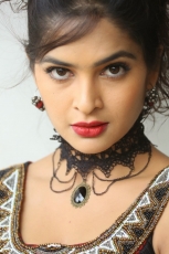 Madhumitha Gorgeous Looking Photos in Red and Black dress