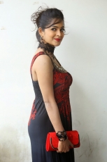 Madhumitha Gorgeous Looking Photos in Red and Black dress