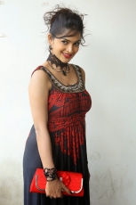 Madhumitha Gorgeous Looking Photos in Red and Black dress