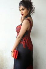 Madhumitha Gorgeous Looking Photos in Red and Black dress