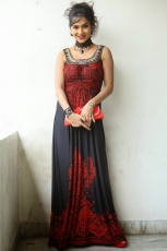 Madhumitha Gorgeous Looking Photos in Red and Black dress