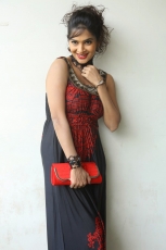 Madhumitha Gorgeous Looking Photos in Red and Black dress