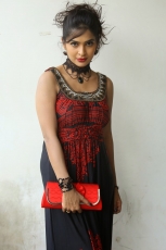 Madhumitha Gorgeous Looking Photos in Red and Black dress