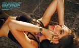 Nargis Fakhri Hot Photoshoot for Filmfare Magazine July 2014