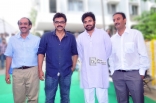 Pawan Kalyan And Venkatesh Gopala Gopala New Movie Launch Photos