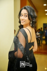 Regina Cassandra Spicy Hot Photos in Black Saree 25CineFrames