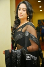 Regina Cassandra Spicy Hot Photos in Black Saree 25CineFrames