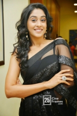 Regina Cassandra Spicy Hot Photos in Black Saree 25CineFrames