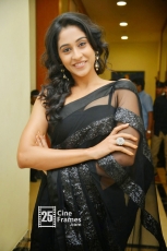 Regina Cassandra Spicy Hot Photos in Black Saree 25CineFrames