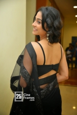 Regina Cassandra Spicy Hot Photos in Black Saree 25CineFrames