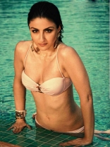 Soha Ali Khan Hot Photo Shoot Poses for Maxim