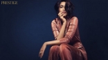 Sonam Kapoor Hot Photo Shoot Poses for Prestige