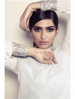 Sonam Kapoor New Latest Photoshoot Stills in White