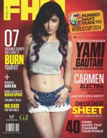 Yami Gautam FHM Magazine June 2014 HD Photos