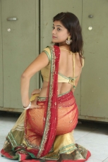 Yamini Half Saree Hot Photo Stills
