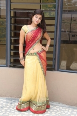 Yamini Half Saree Hot Photo Stills