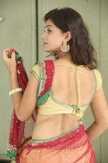 Yamini Half Saree Hot Photo Stills