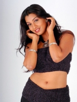 Actress Siddi Hot Photos Stills in Black