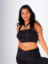 Actress Siddi Hot Photos Stills in Black