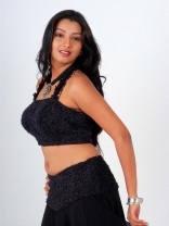 Actress Siddi Hot Photos Stills in Black