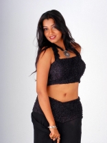 Actress Siddi Hot Photos Stills in Black