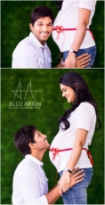 Allu Arjun Sneha Reddy Son Allu Ayaan Latest New HD Photos