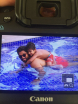 Allu Arjun Sneha Reddy Son Allu Ayaan Latest New HD Photos