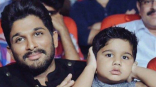 Allu Arjun Sneha Reddy Son Allu Ayaan Latest New HD Photos