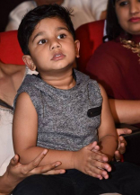 Allu Arjun Sneha Reddy Son Allu Ayaan Latest New HD Photos