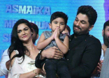 Allu Arjun Sneha Reddy Son Allu Ayaan Latest New HD Photos