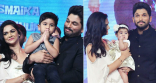 Allu Arjun Sneha Reddy Son Allu Ayaan Latest New HD Photos