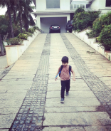 Allu Arjun Sneha Reddy Son Allu Ayaan Latest New HD Photos