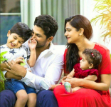 Allu Arjun Sneha Reddy Son Allu Ayaan Latest New HD Photos