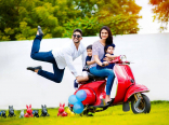 Allu Arjun Sneha Reddy Son Allu Ayaan Latest New HD Photos