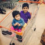 Allu Arjun Sneha Reddy Son Allu Ayaan Latest New HD Photos