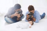 Allu Arjun Sneha Reddy Son Allu Ayaan Latest New HD Photos