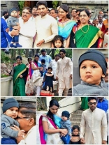 Allu Arjun Sneha Reddy Son Allu Ayaan Latest New HD Photos