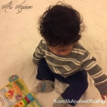 Allu Arjun Sneha Reddy Son Allu Ayaan Latest New HD Photos