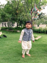 Allu Arjun Sneha Reddy Son Allu Ayaan Latest New HD Photos