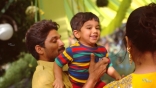 Allu Arjun Sneha Reddy Son Allu Ayaan Latest New HD Photos