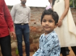 Allu Arjun Sneha Reddy Son Allu Ayaan Latest New HD Photos