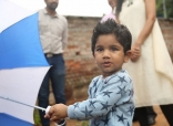 Allu Arjun Sneha Reddy Son Allu Ayaan Latest New HD Photos