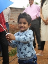 Allu Arjun Sneha Reddy Son Allu Ayaan Latest New HD Photos