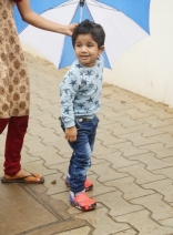 Allu Arjun Sneha Reddy Son Allu Ayaan Latest New HD Photos