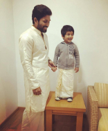 Allu Arjun Sneha Reddy Son Allu Ayaan Latest New HD Photos