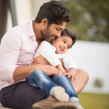 Allu Arjun Sneha Reddy Son Allu Ayaan Latest New HD Photos